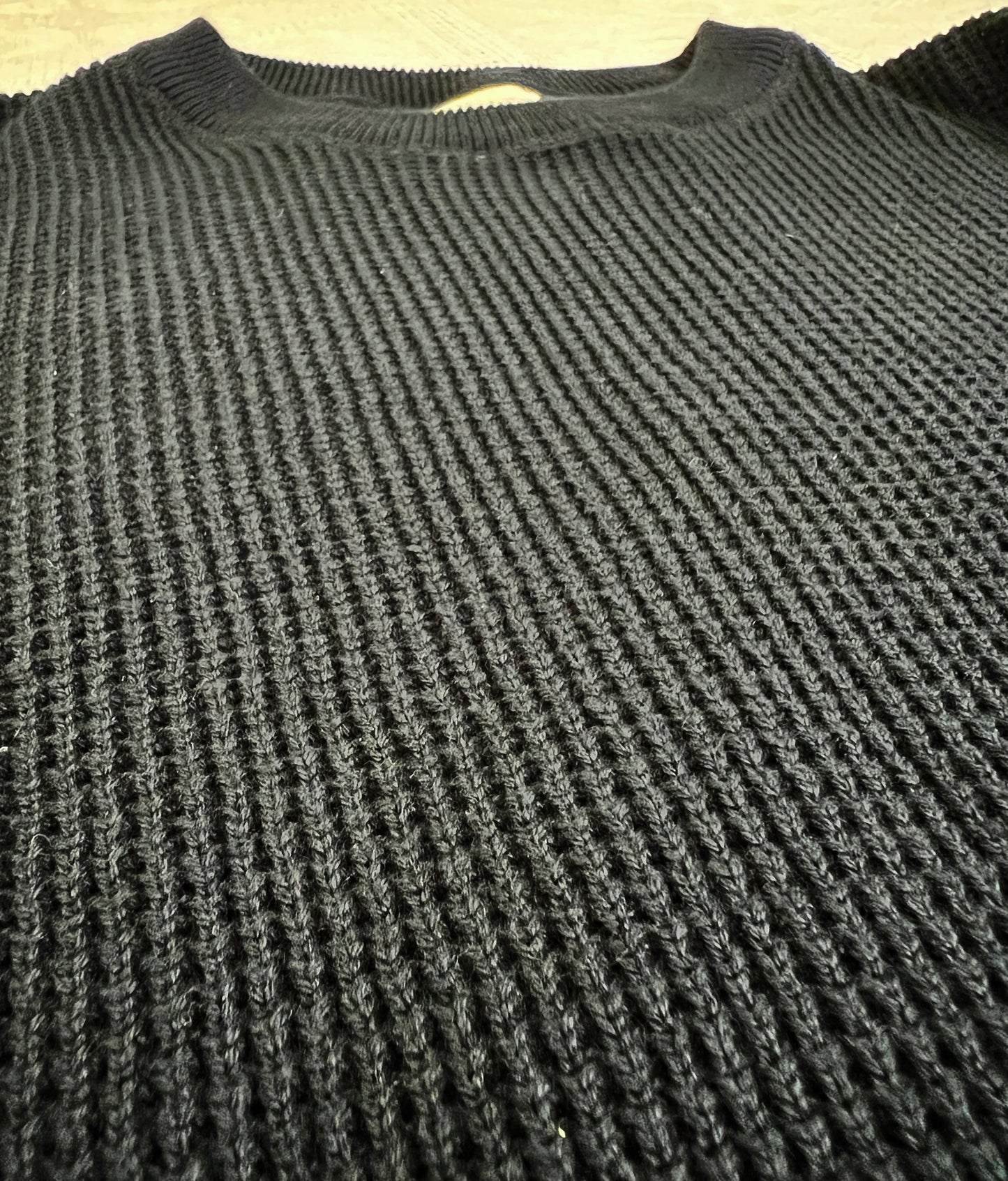 Fisherman Style Sweater