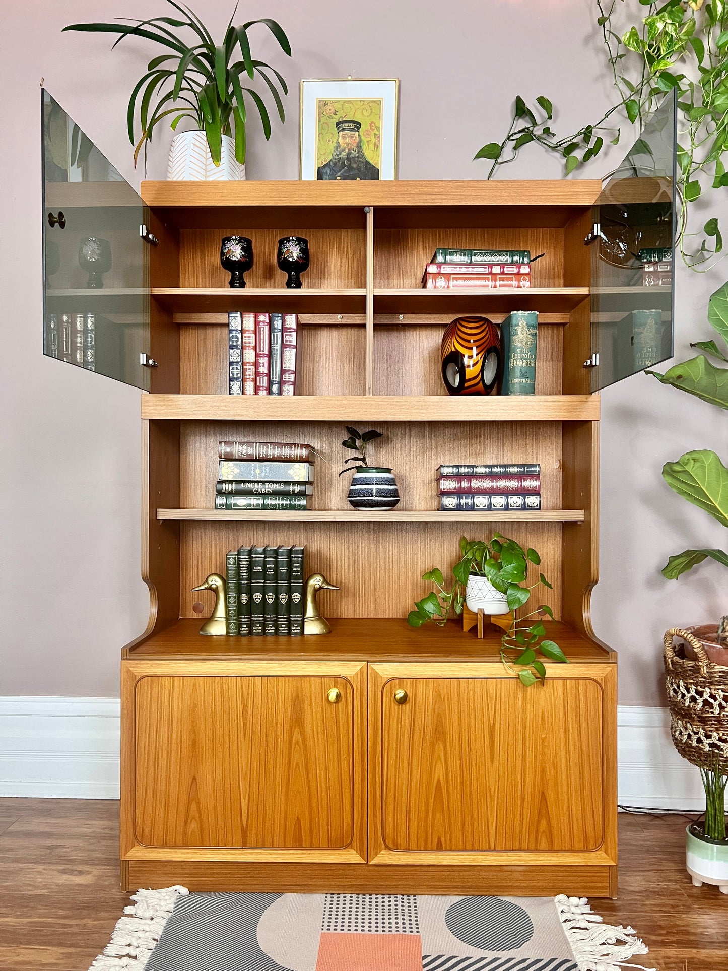 The Isla Teak Cabinet