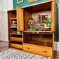 The Tamino Teak Cabinet