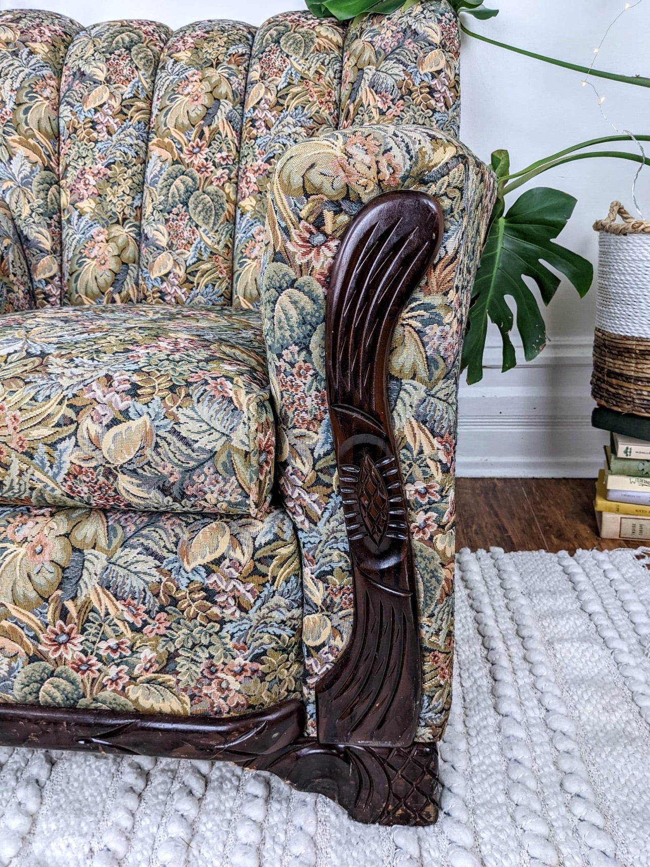 The Amazonian Armchair