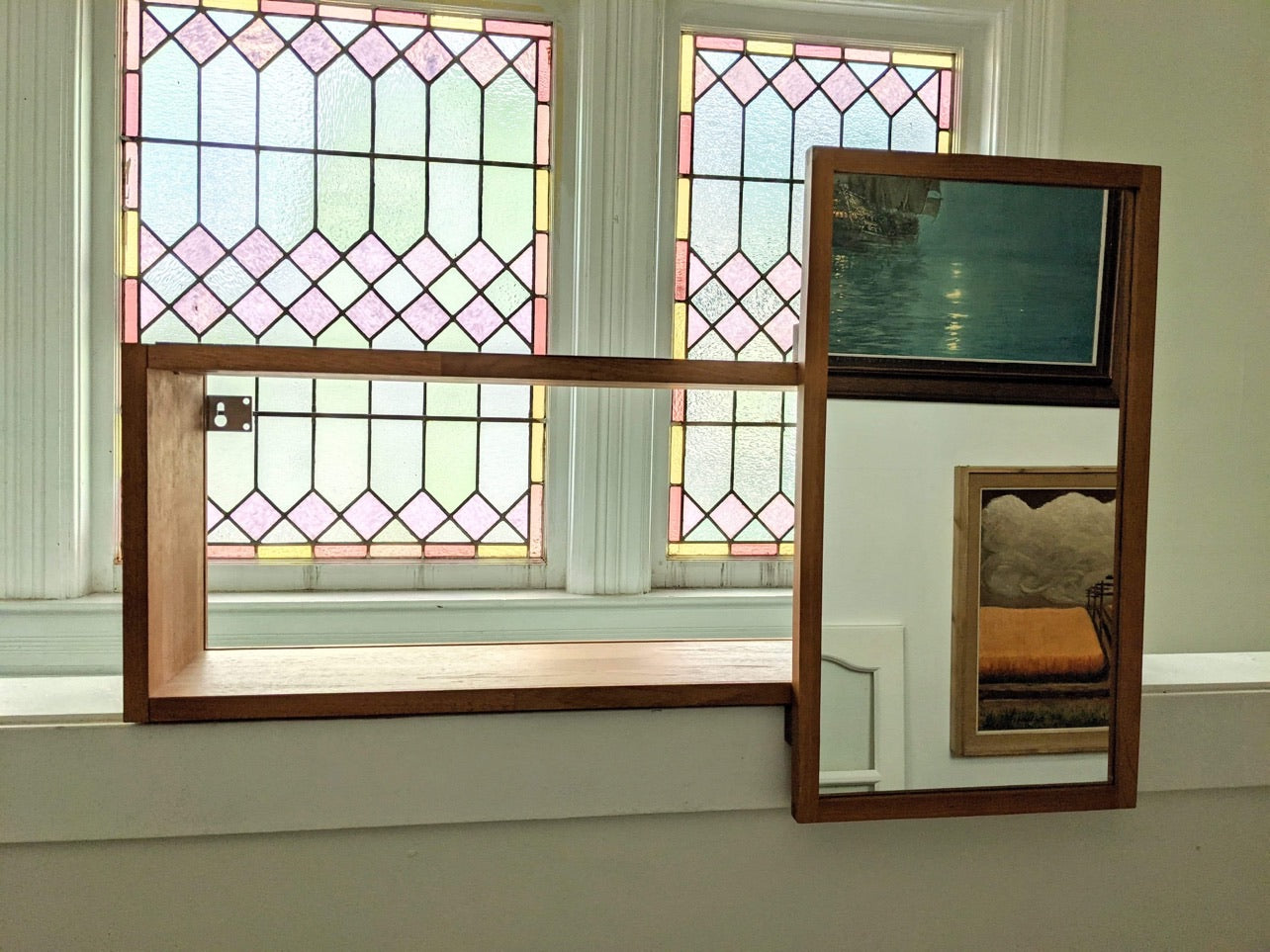 The Sliding Mirror Shelf
