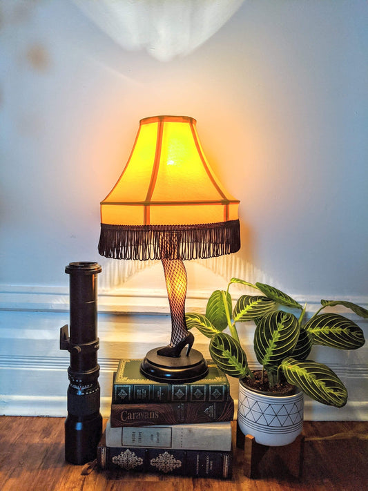 The Lovely Leg Lamp