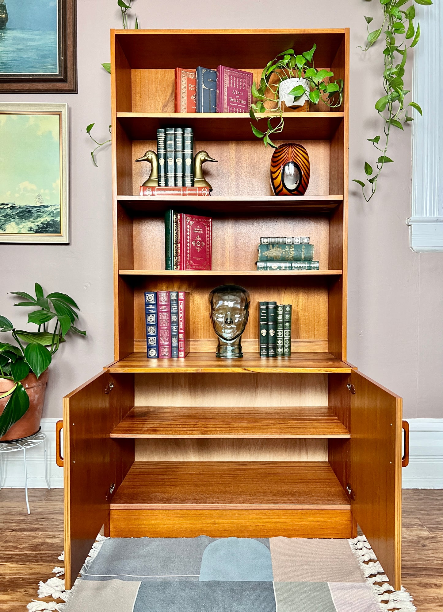 The Alistair Teak Cabinet