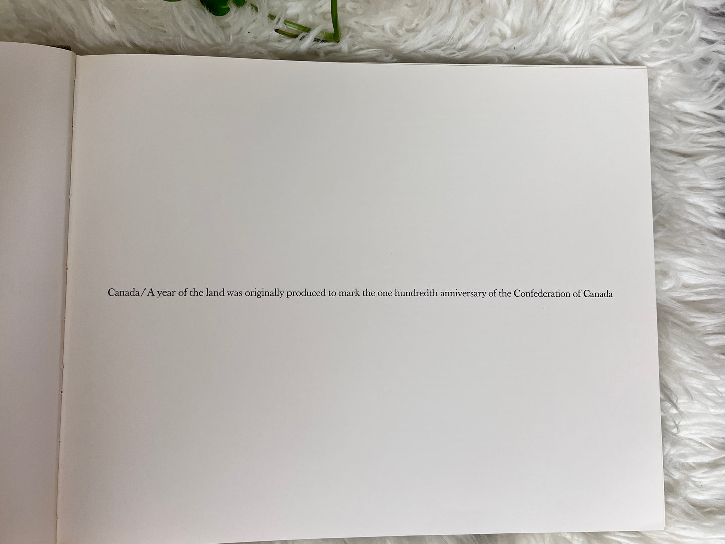 NFB Of Canada A Year Of The Land Book