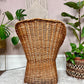 The Zoran Wicker Bucket Chairs