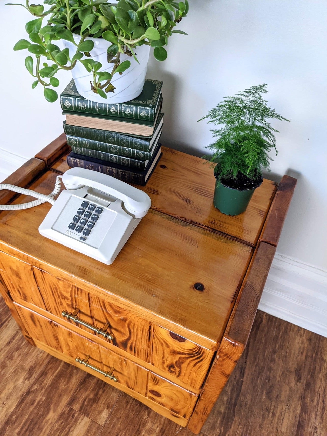 The Pinto Pine Nightstands