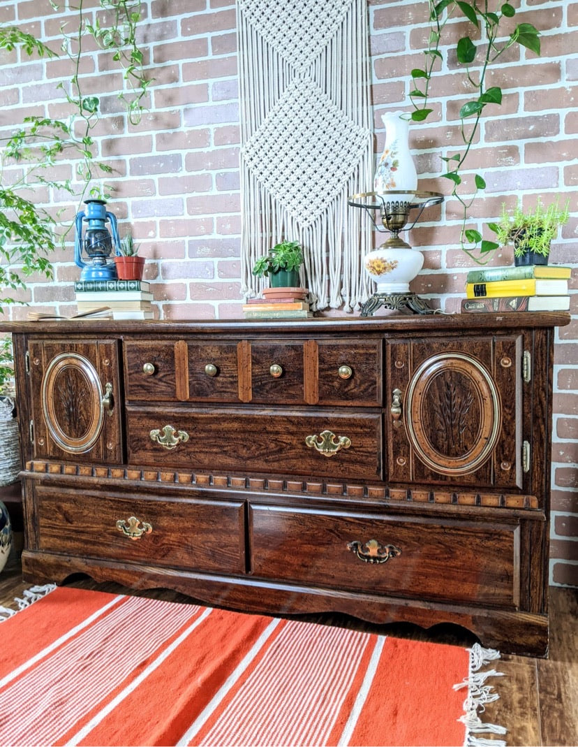 The Captain’s Cabin Dresser