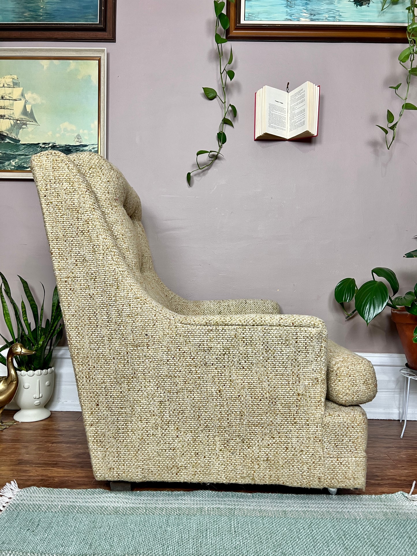 The Belmont Armchair
