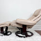 The Reginald Leather Chair & Ottoman