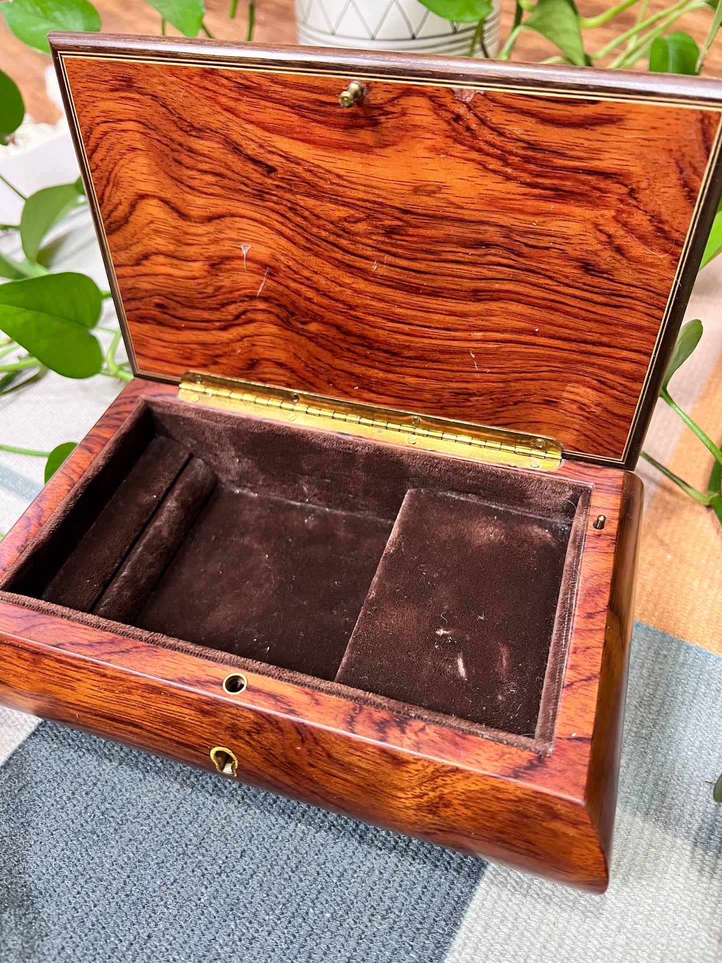 Beautiful Wooden Music Box