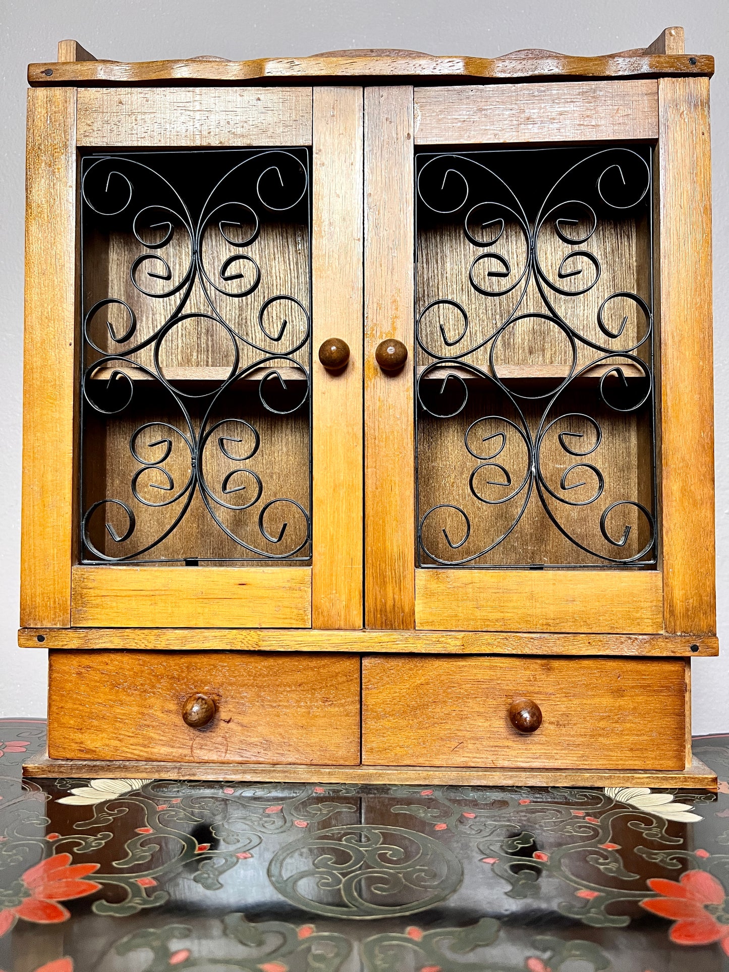 The Little Wooden Cabinet