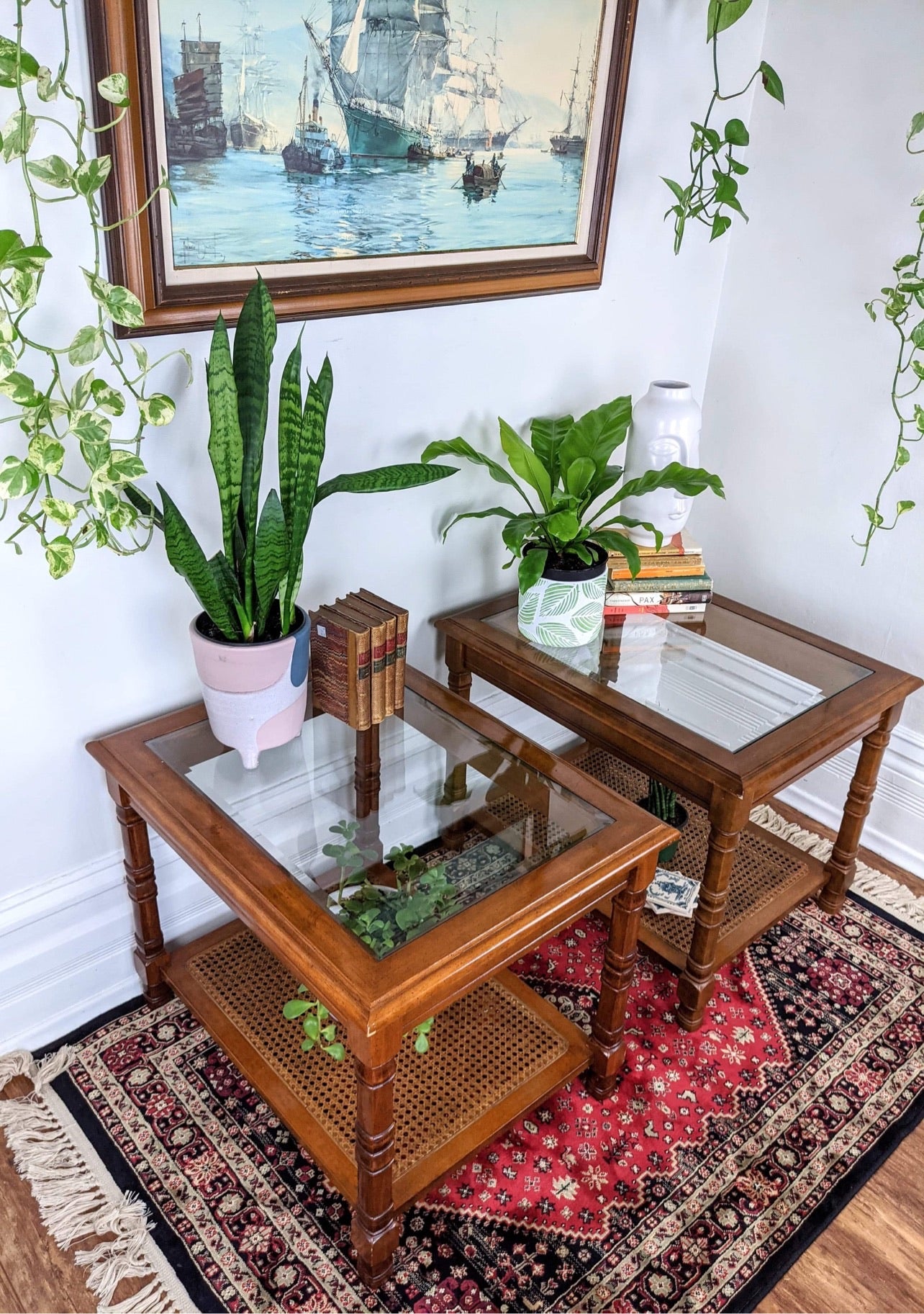 The Cane & Able Tables