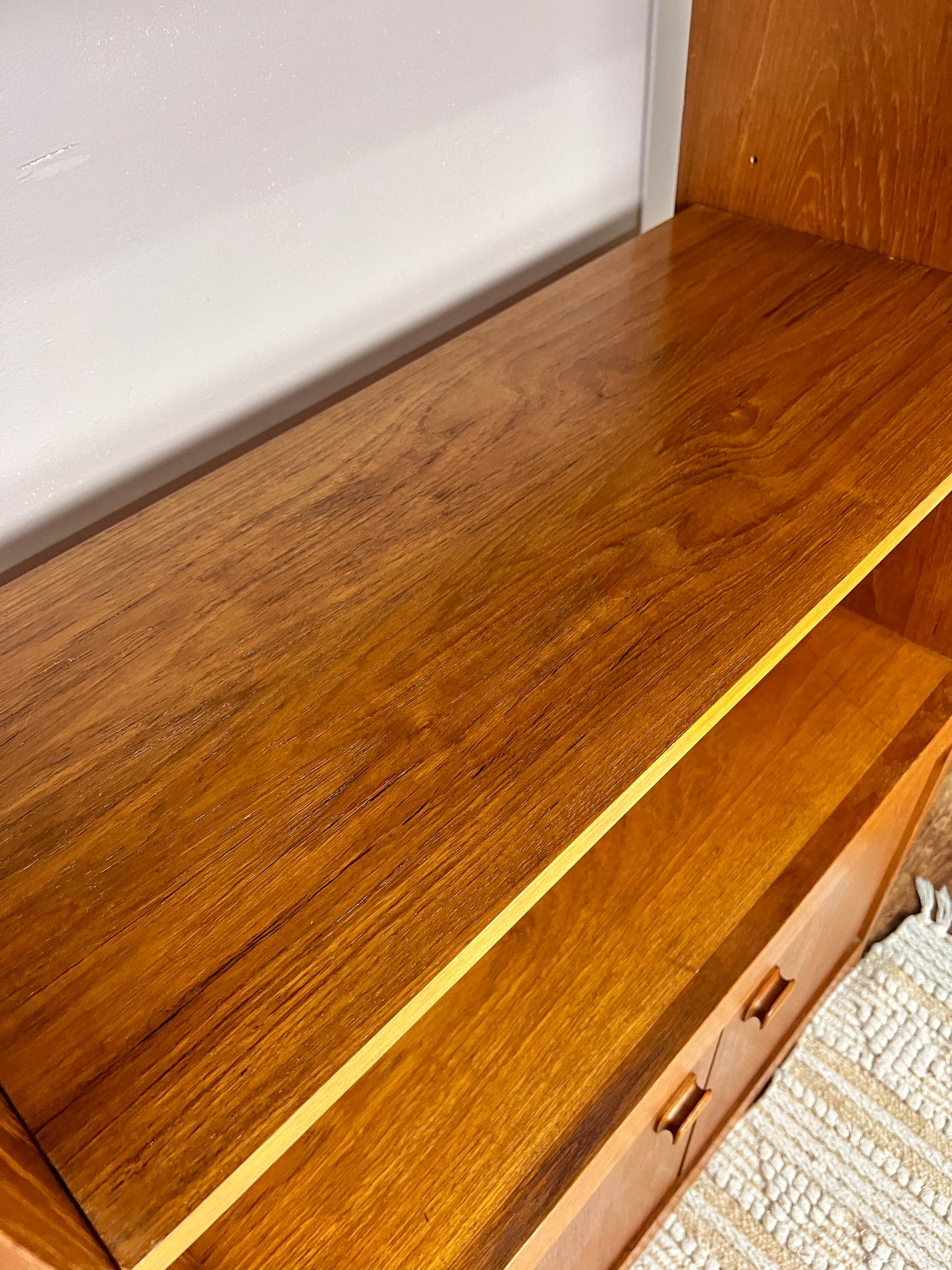 The Linnea Teak Shelf