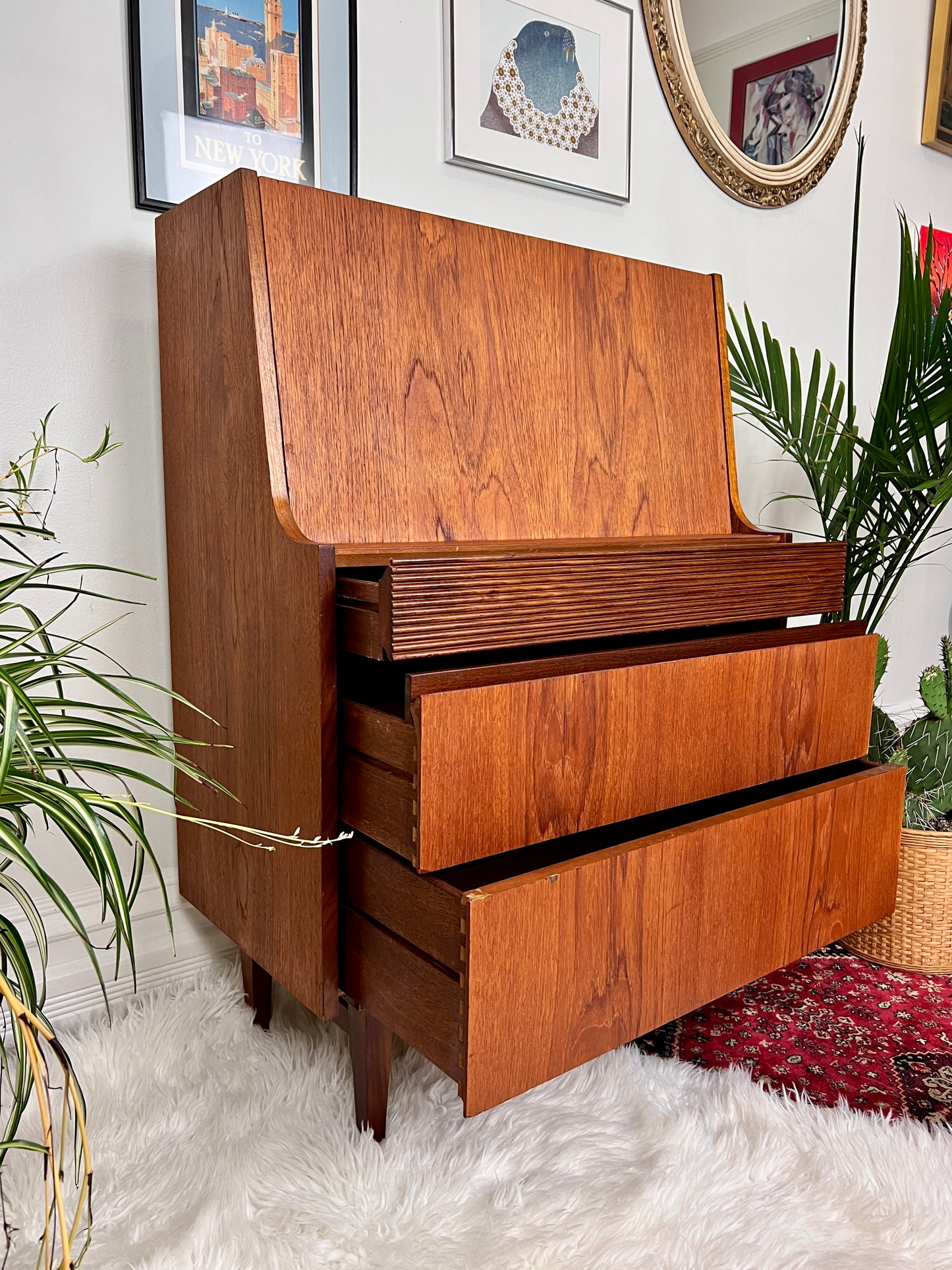 The Soren Secretary Desk