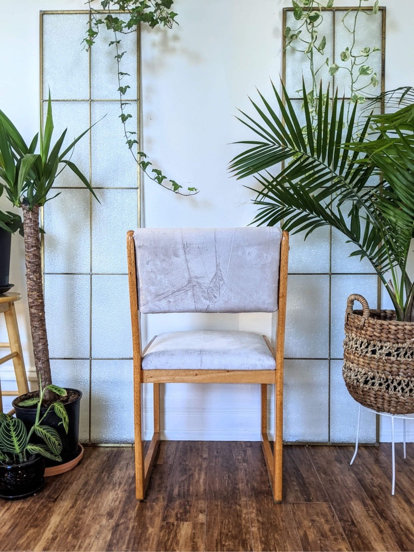 The Silver Fox Chairs (Only 1 left!)