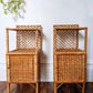The Franco Wicker Side Tables