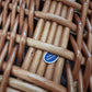 The Zoran Wicker Bucket Chairs