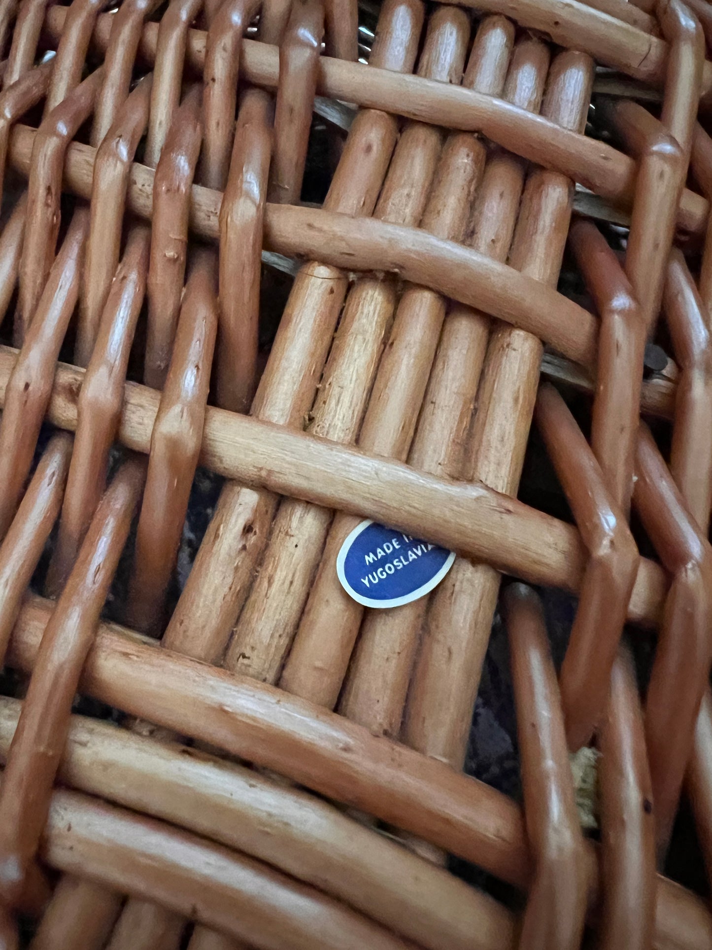 The Zoran Wicker Bucket Chairs