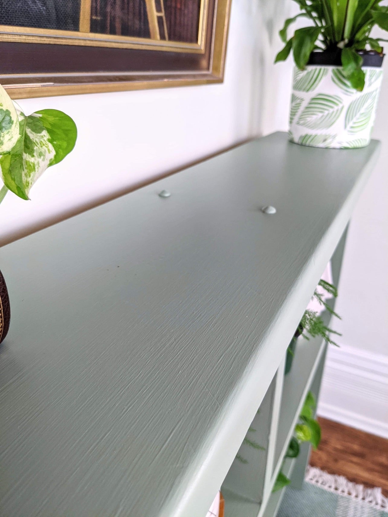 The Sage Green Shelf