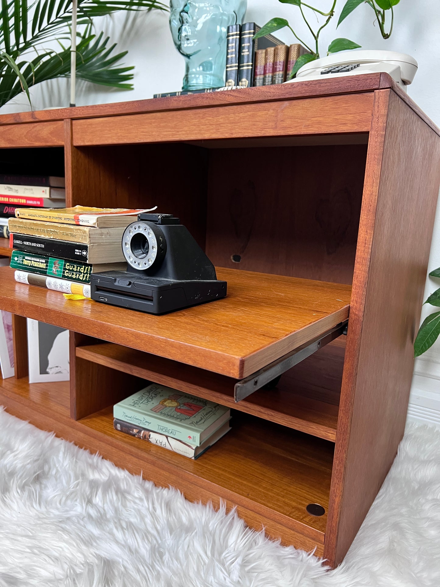 The Jesper Teak Cabinet