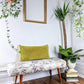 The Long Floral Ottoman
