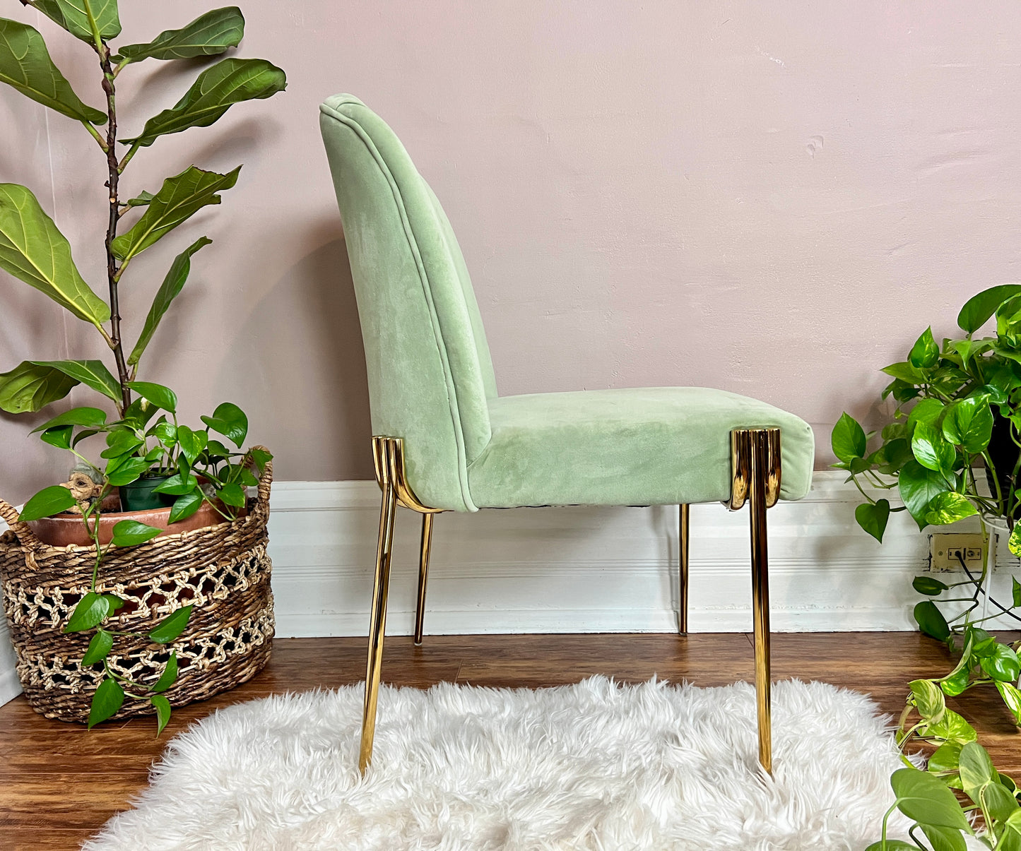 The Spearmint Chairs