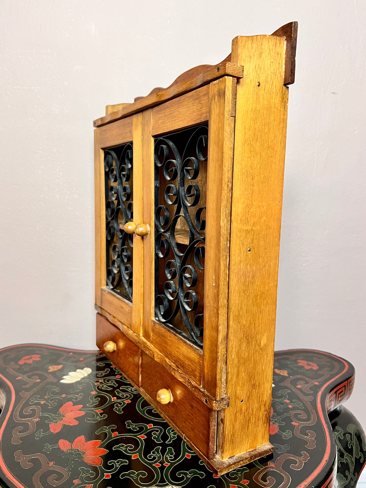 The Little Wooden Cabinet