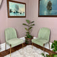 The Spearmint Chairs