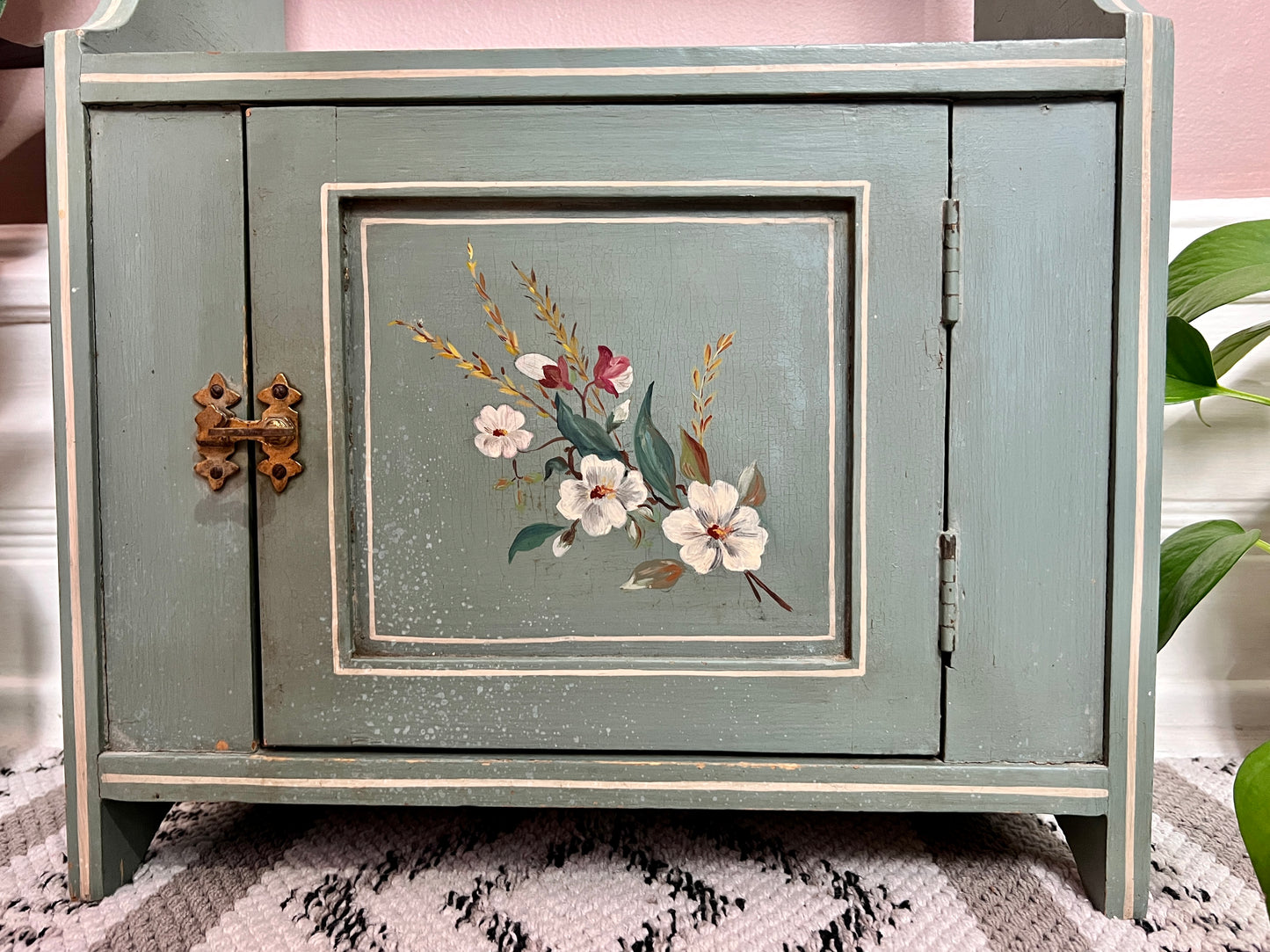 The Sea Moss Cabinet