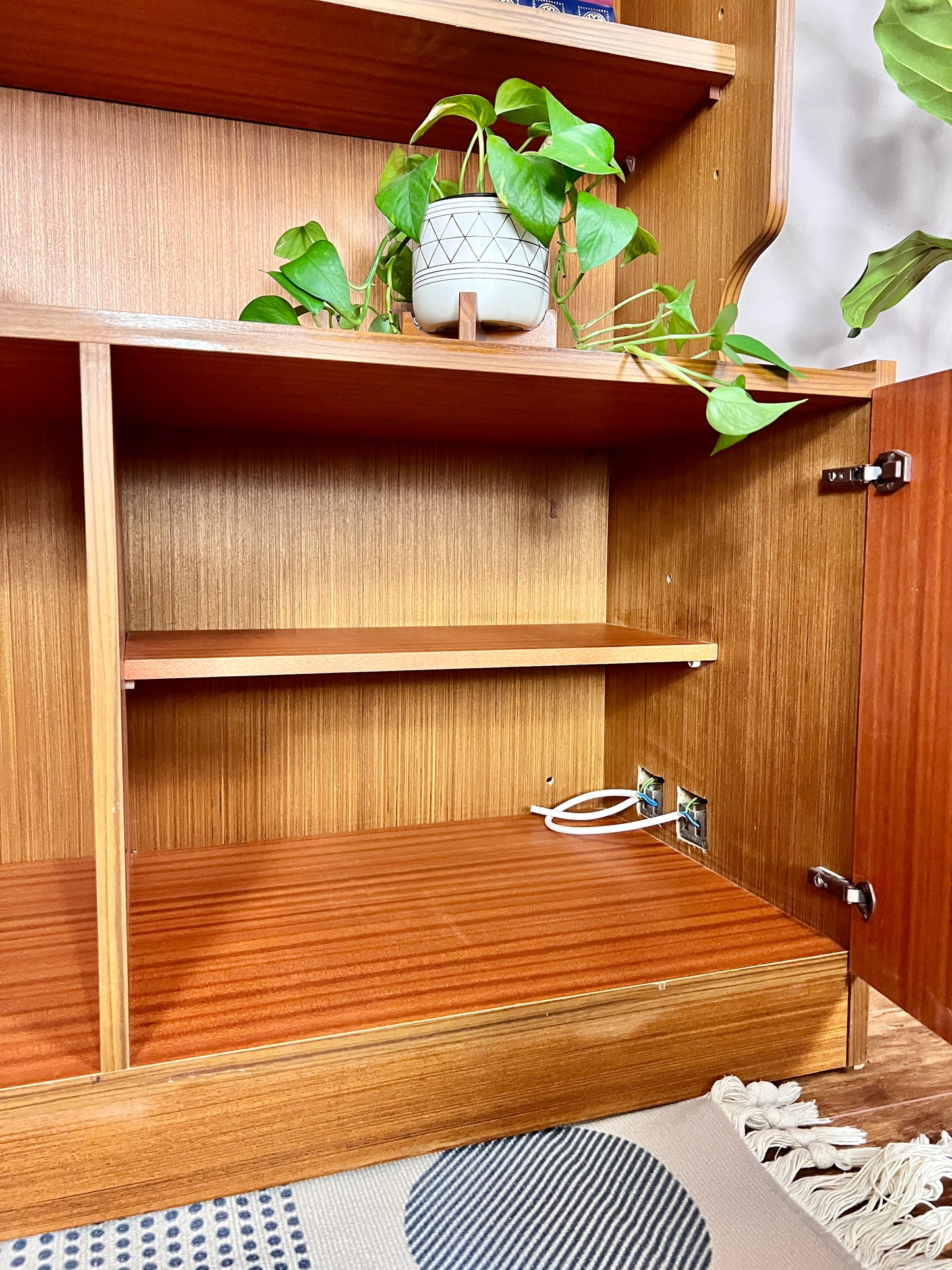 The Isla Teak Cabinet