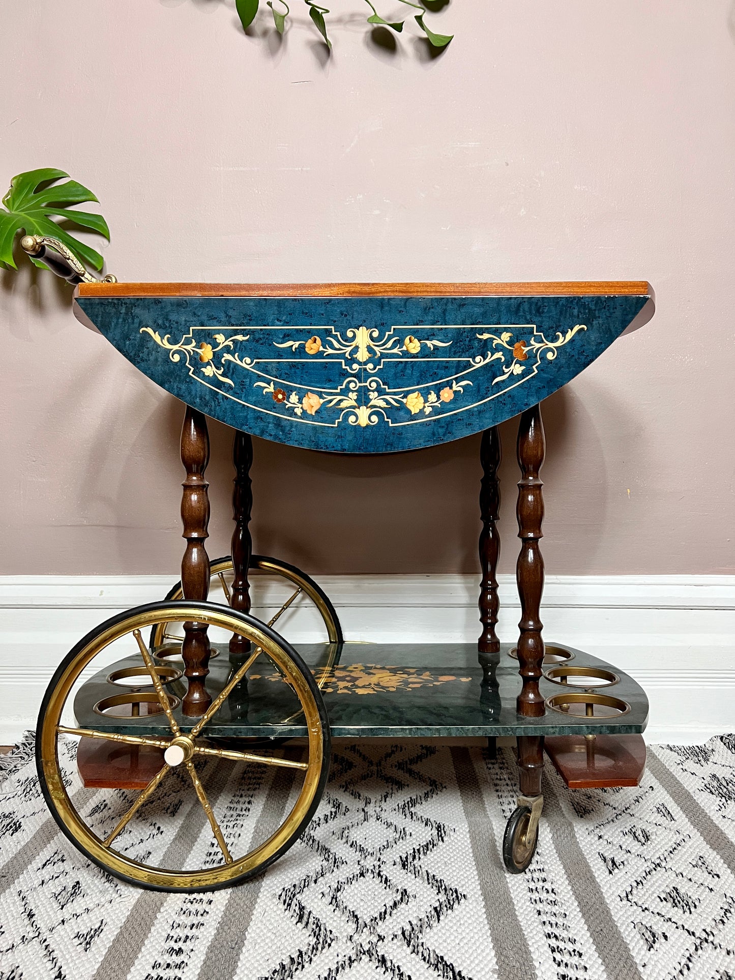 The Sorrento Bar Cart