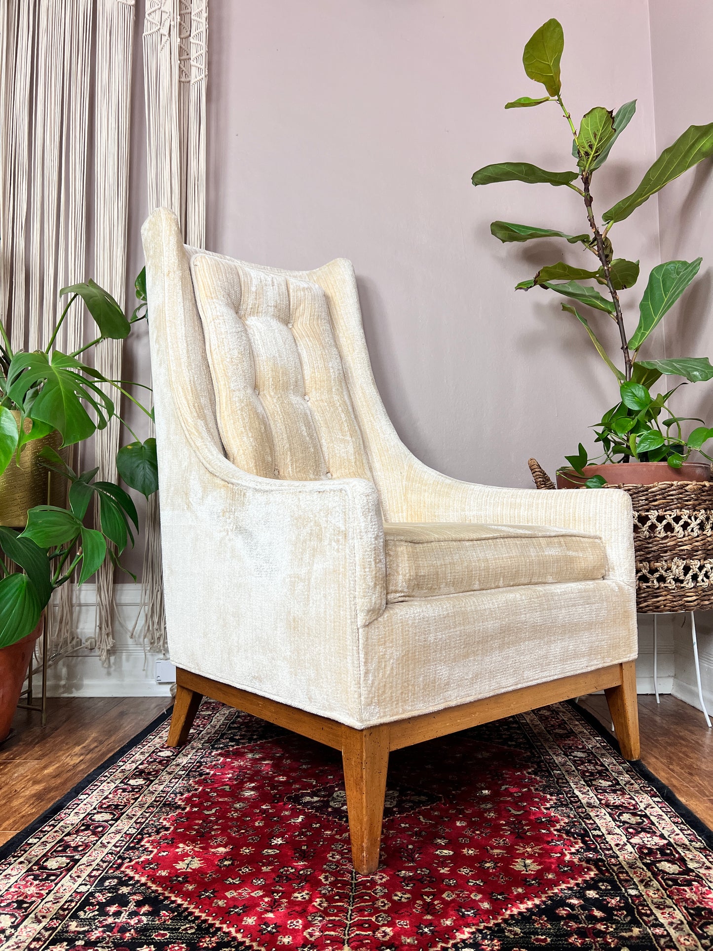 The Cream of Wheat Armchair