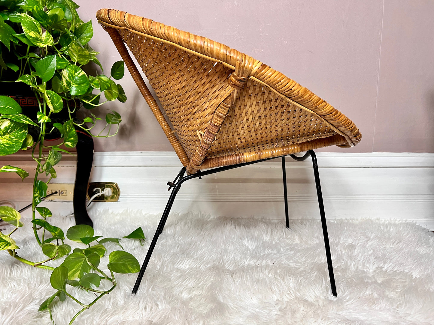 The Satellite Wicker Chairs
