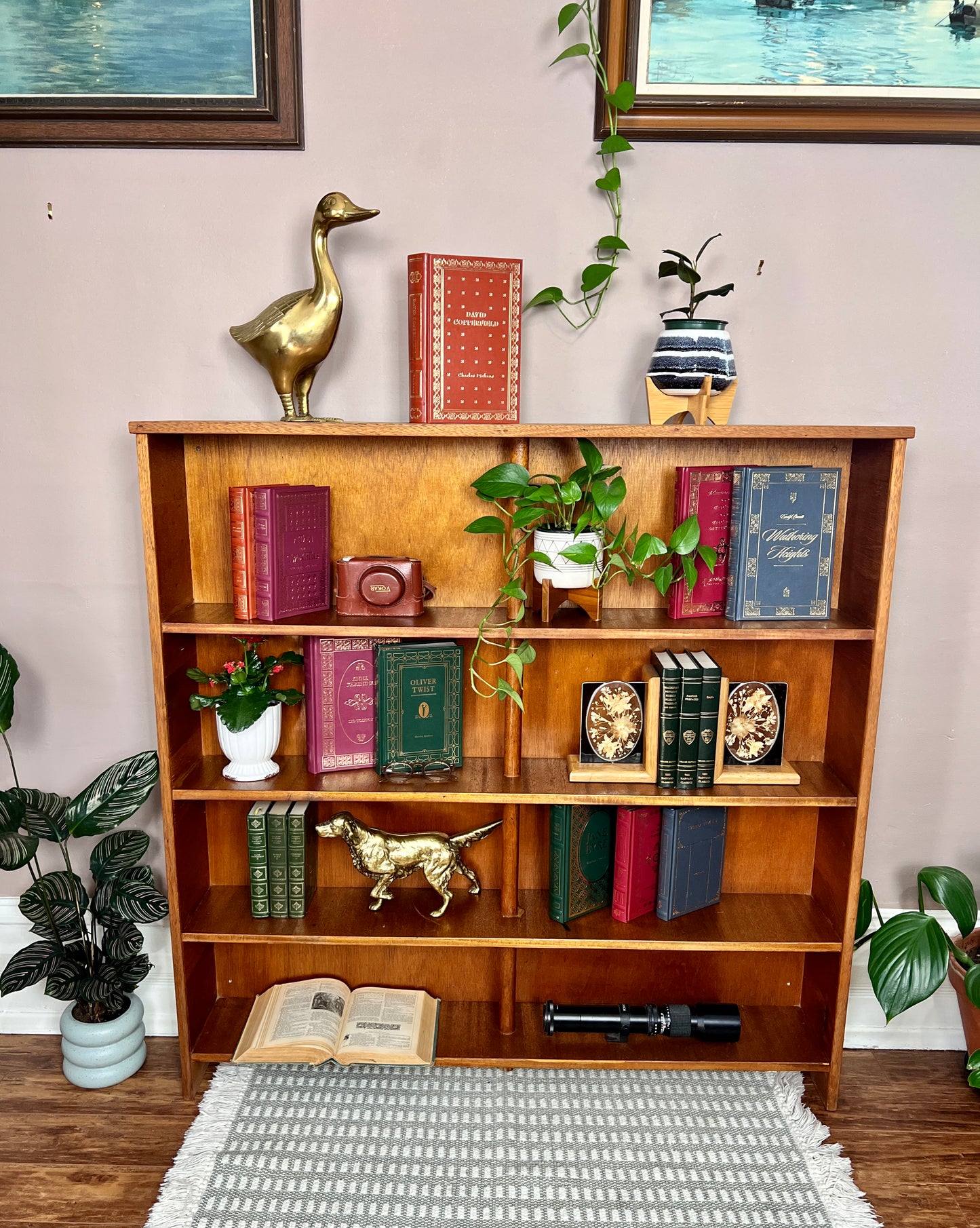 The Temlo Teak Shelf