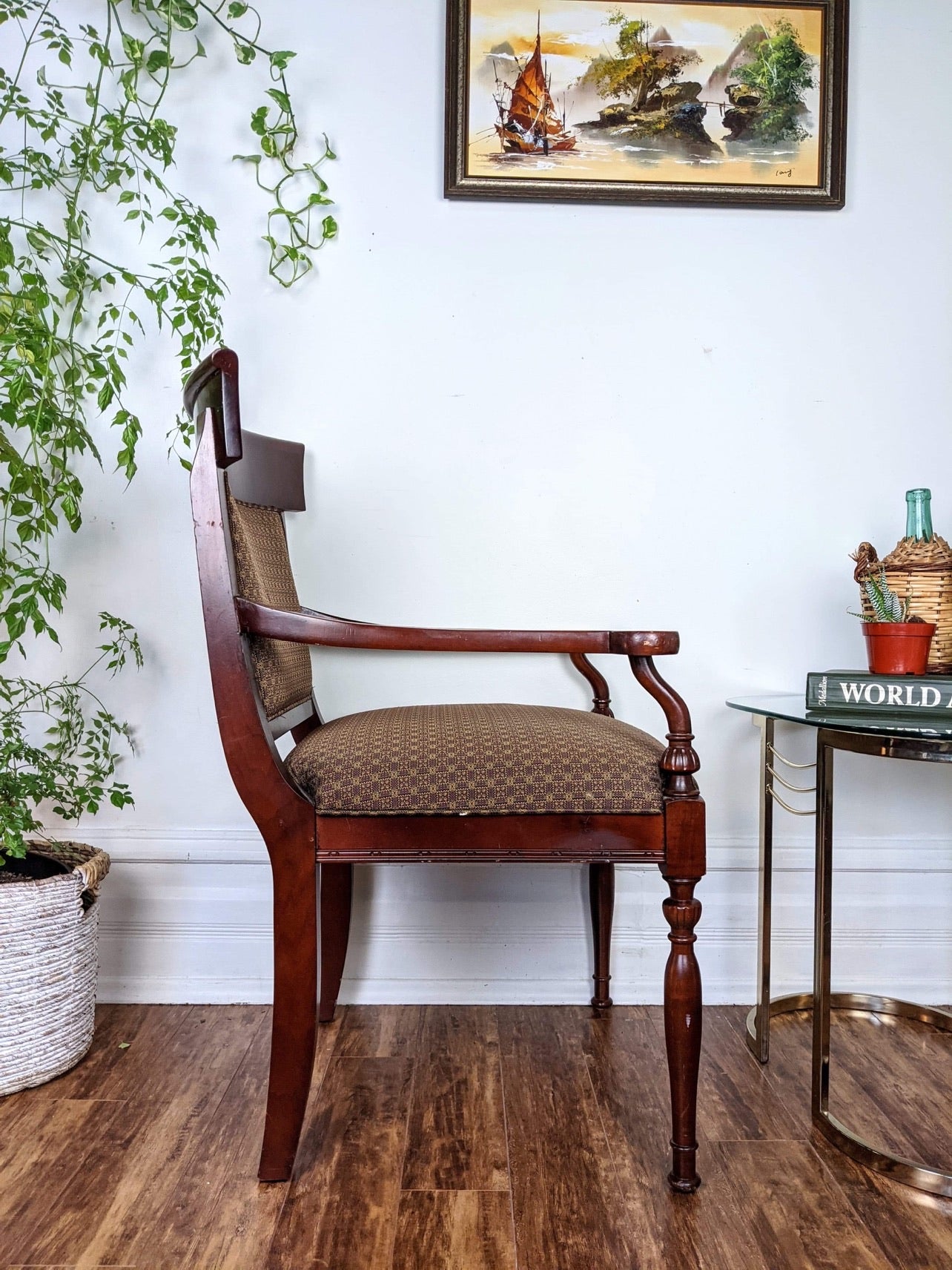 The Mahogany Armchair