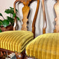 The Magnificent Mustard Chairs