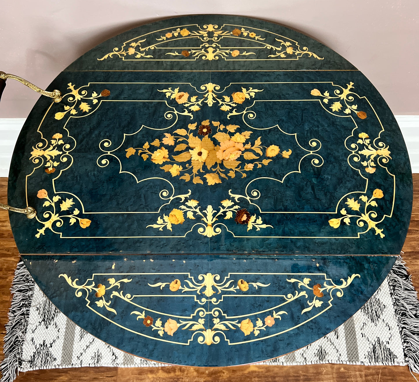 The Sorrento Bar Cart