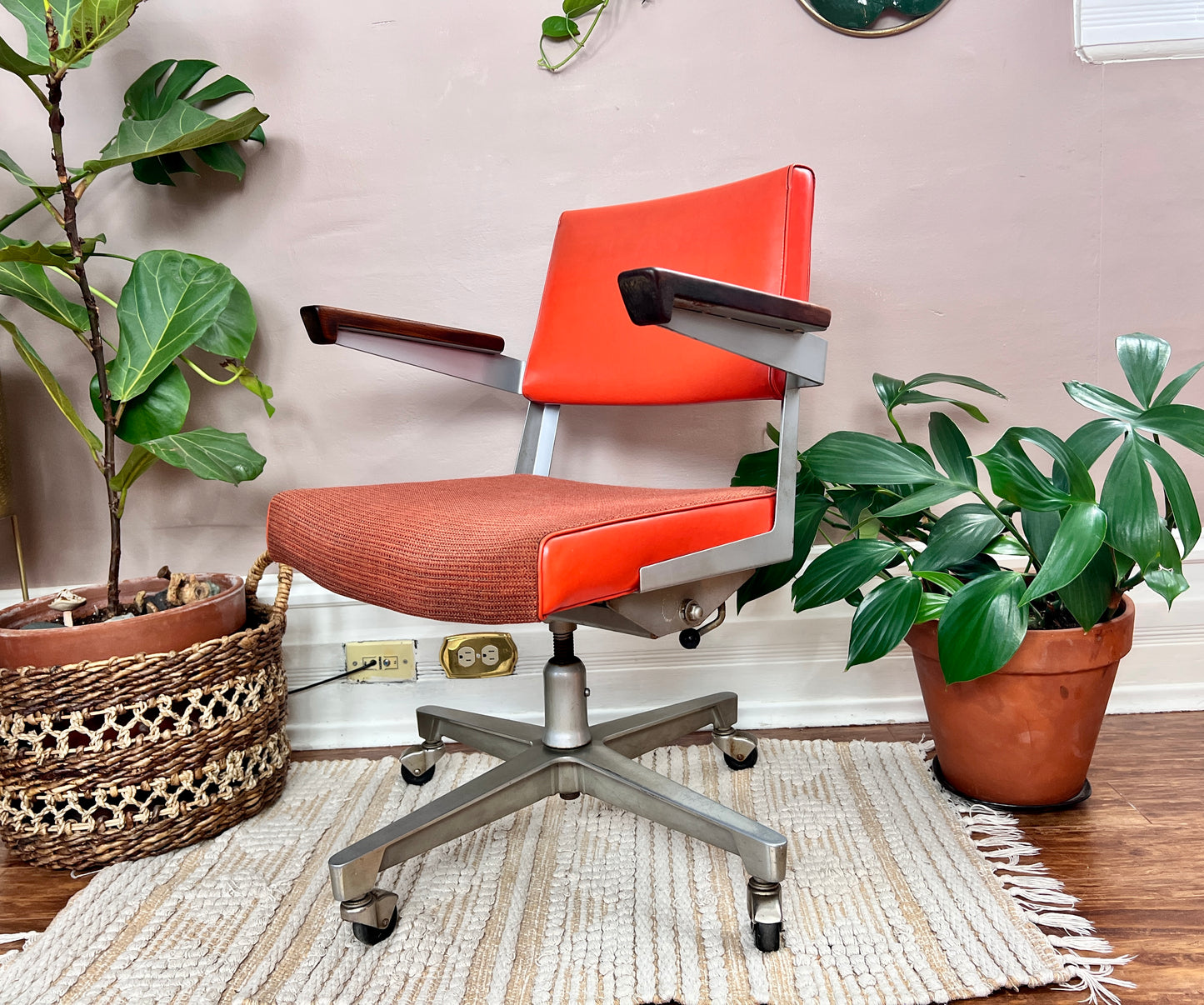 The Vermilion Office Chair
