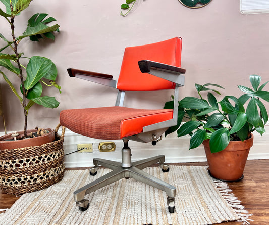 The Vermilion Office Chair