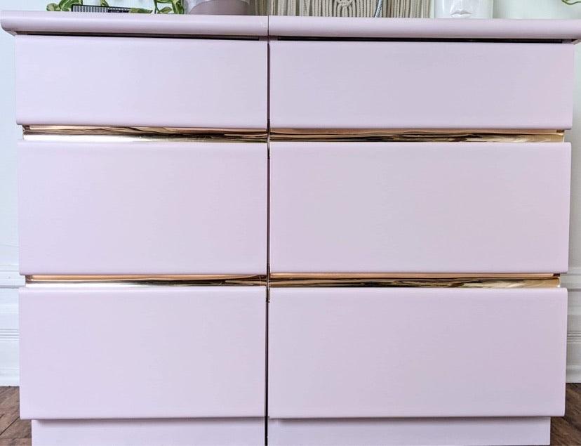 The Pink Pelican Dressers