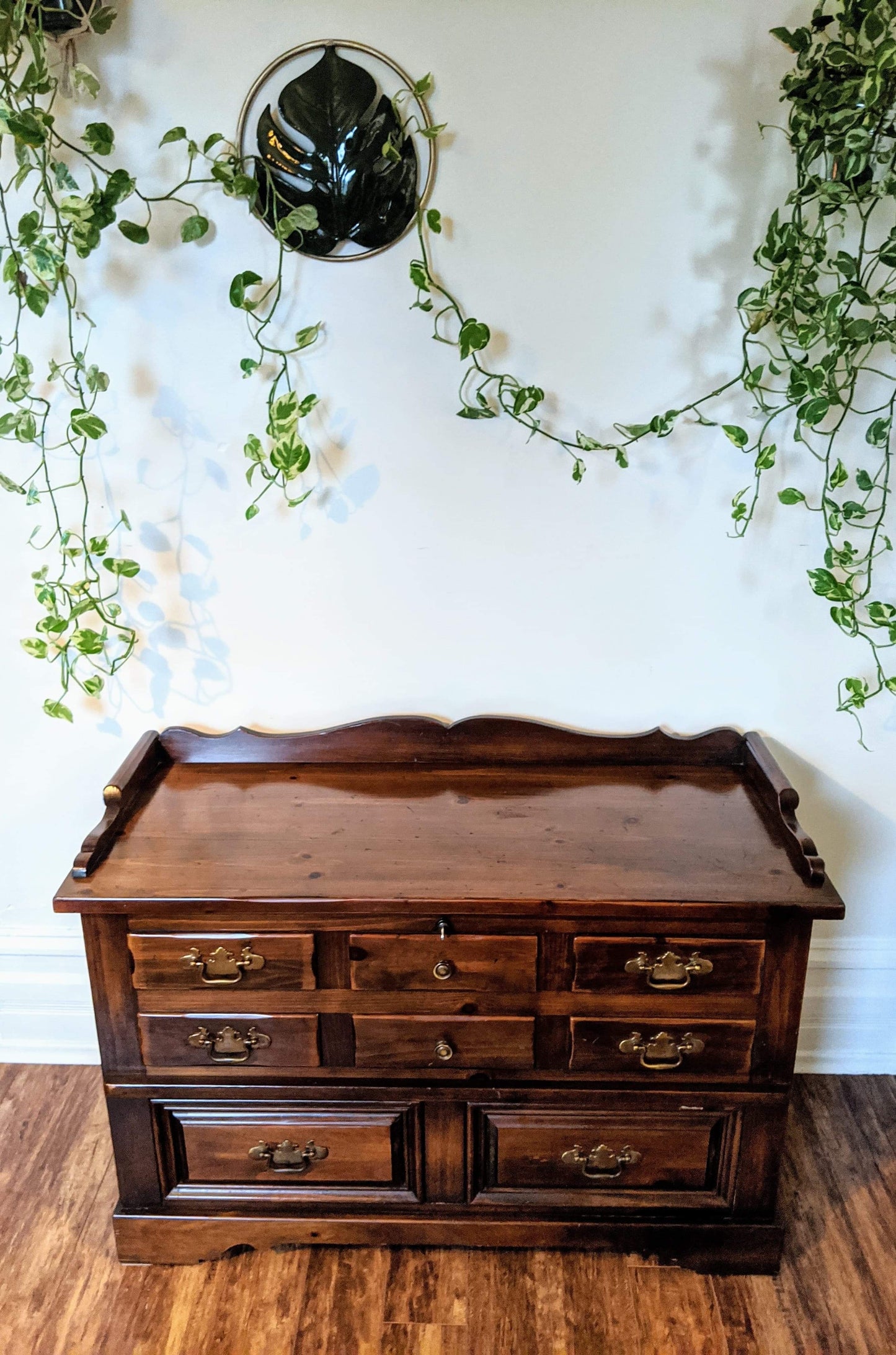 The Cedar Blanket Box