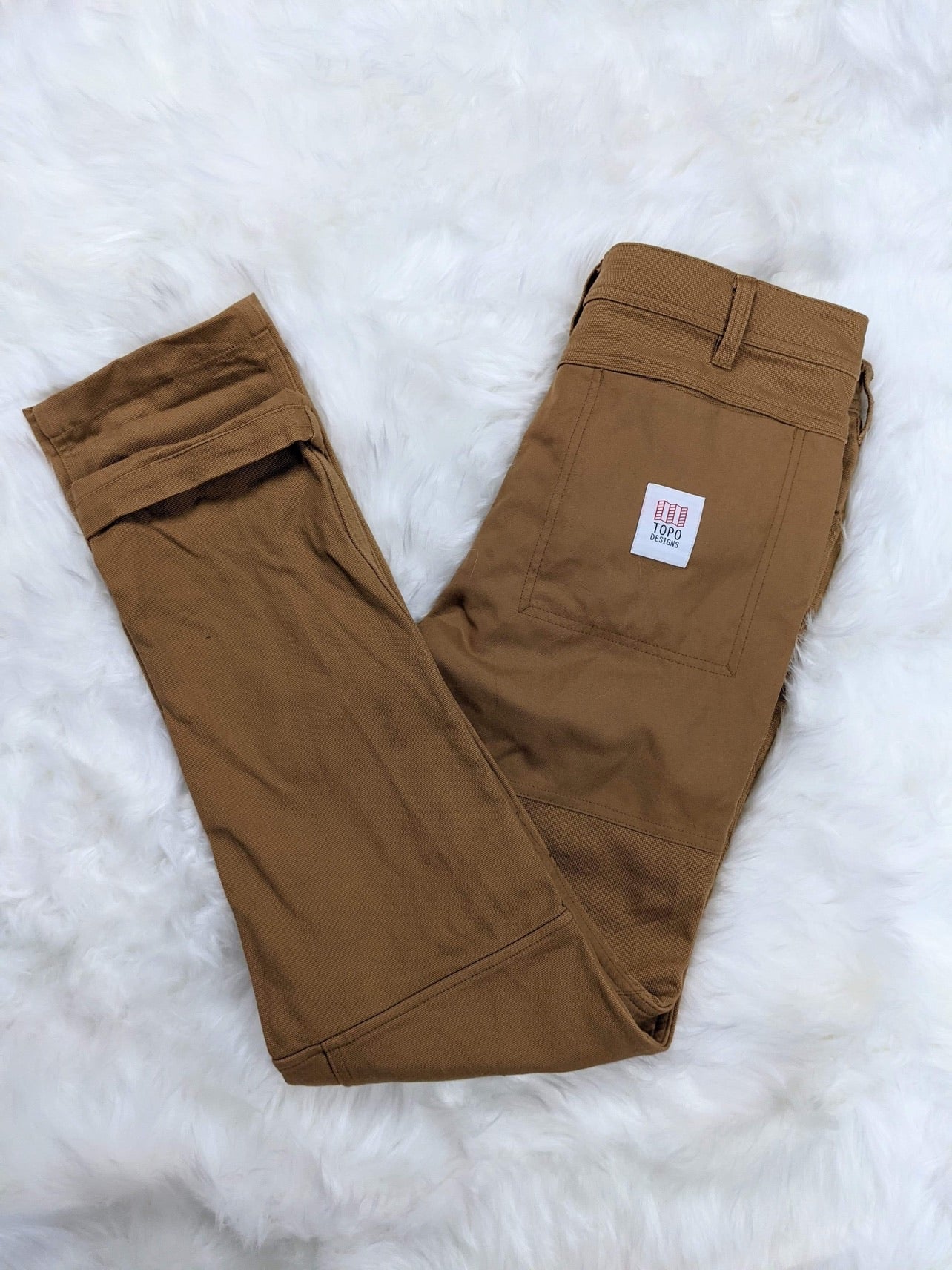 The Brown Work Pant