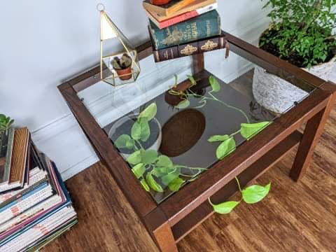 The Pigeon Park Table