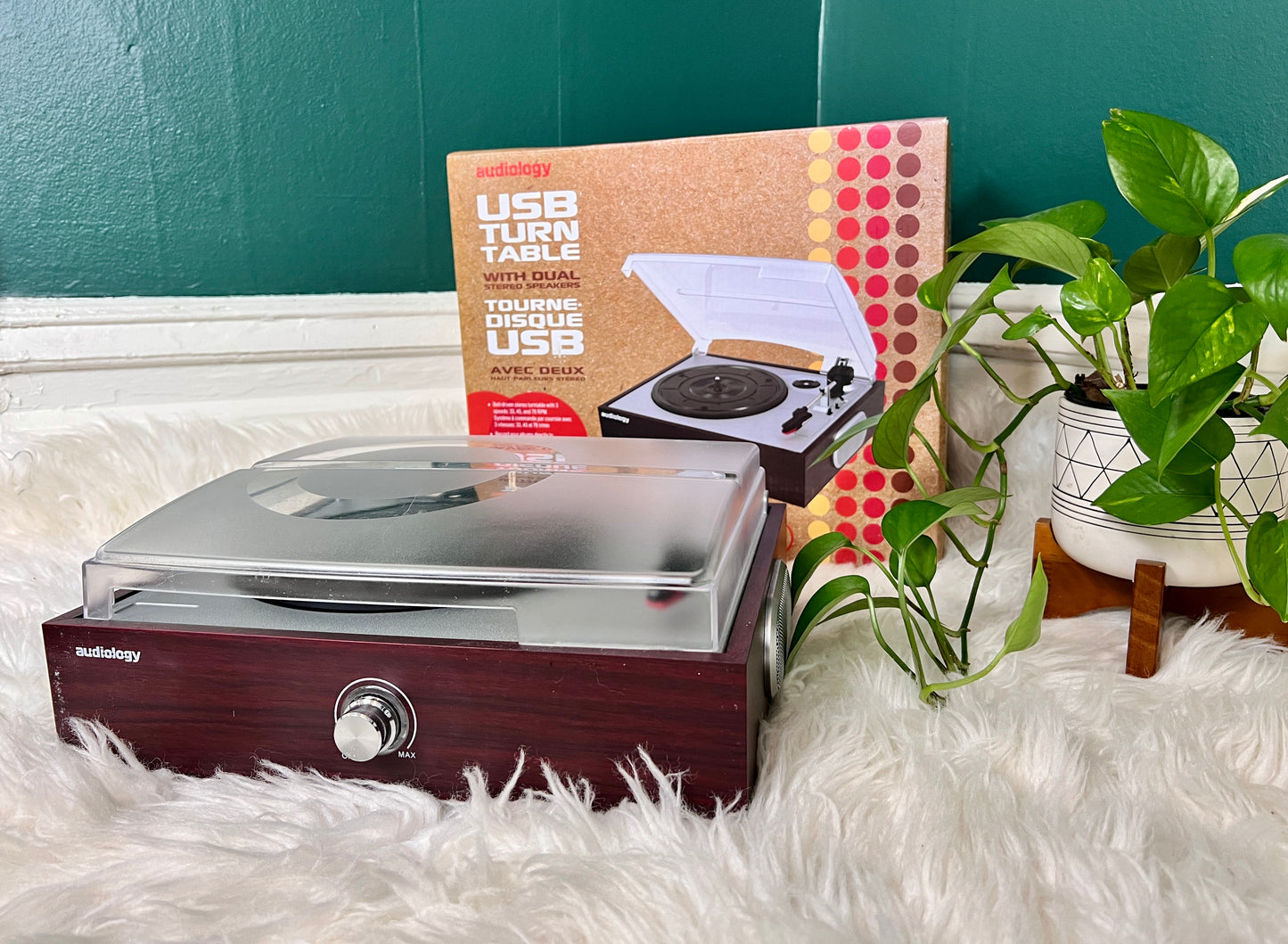 Audiology Record Player