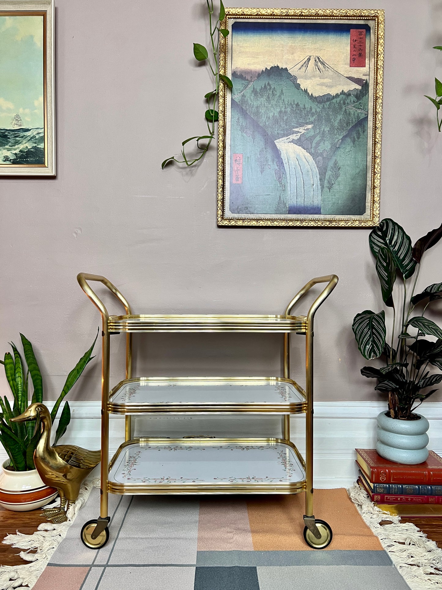 Vintage Tea Trolley