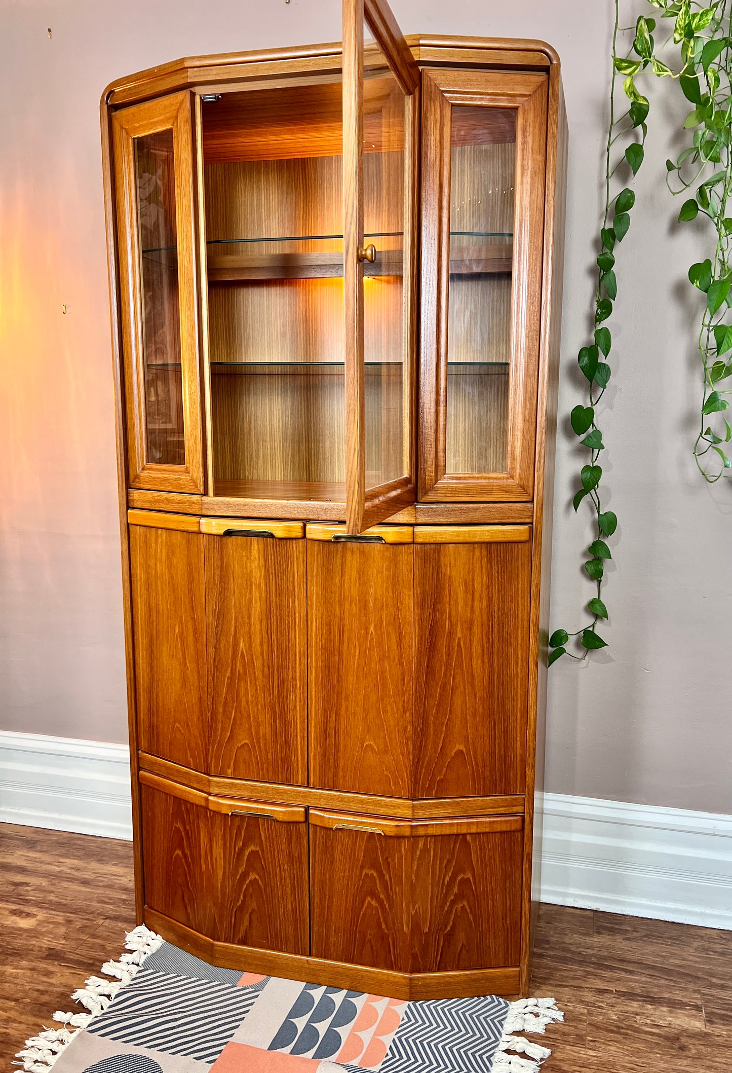 The Gibson Teak Cabinet