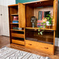The Tamino Teak Cabinet