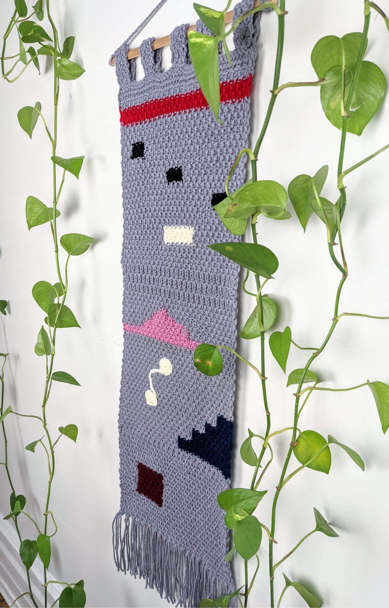 The Tad Pole Twins Wall Hanger
