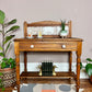 The Dark Pine Table