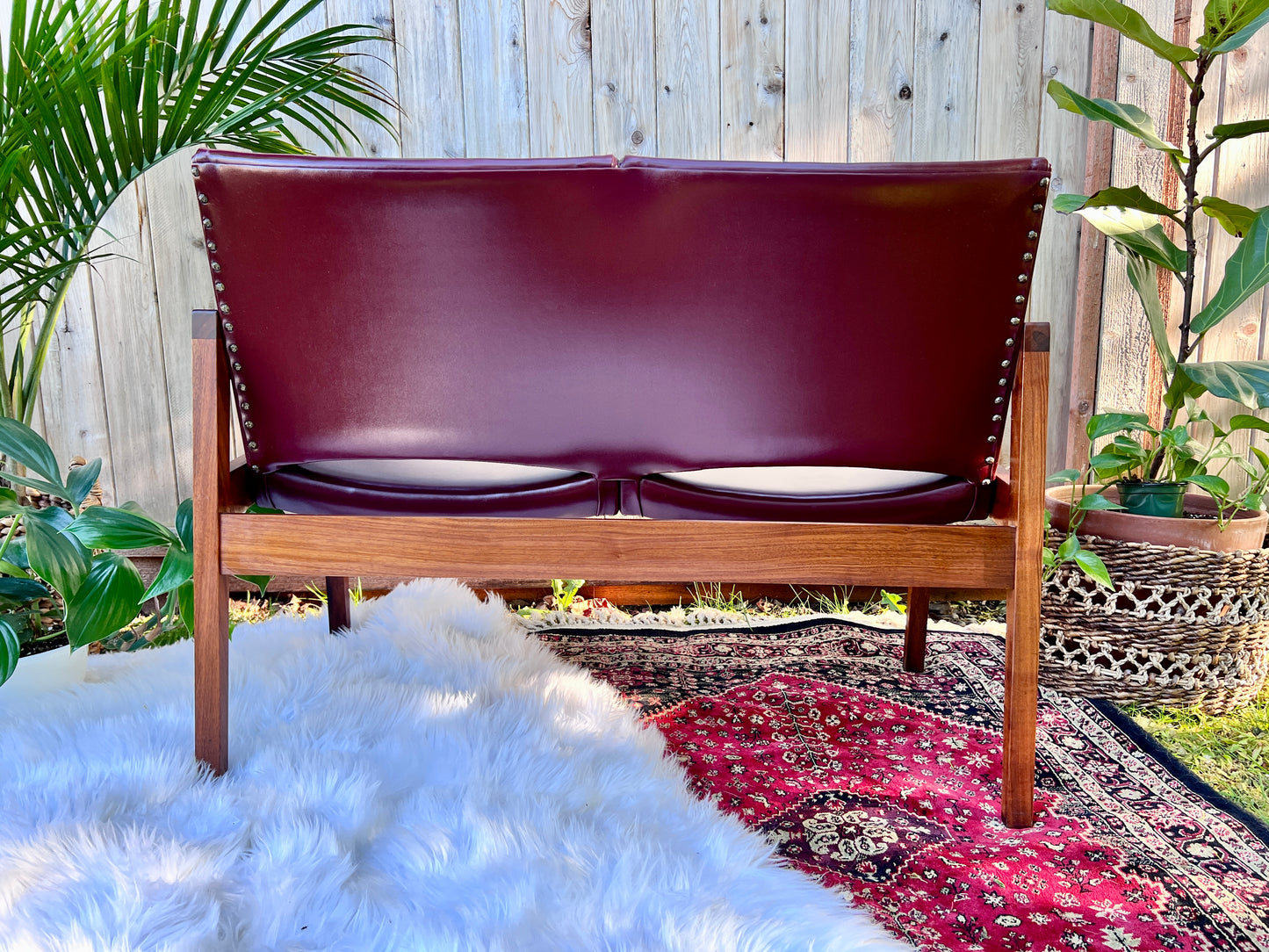 The Alfie Loveseat